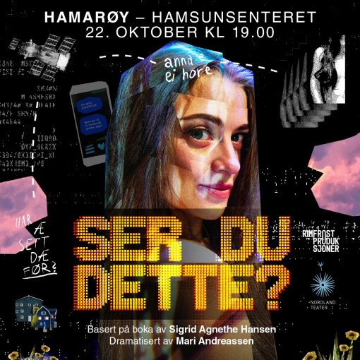HAMSUNSENTERET: Ser du dette? // Nordland Teater